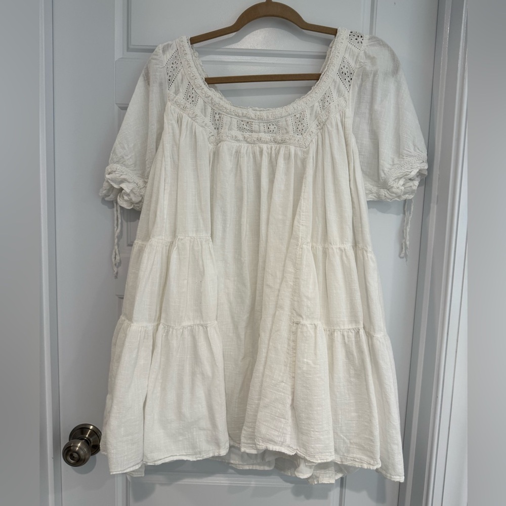 Free People Sandy Shores Babydoll Dress